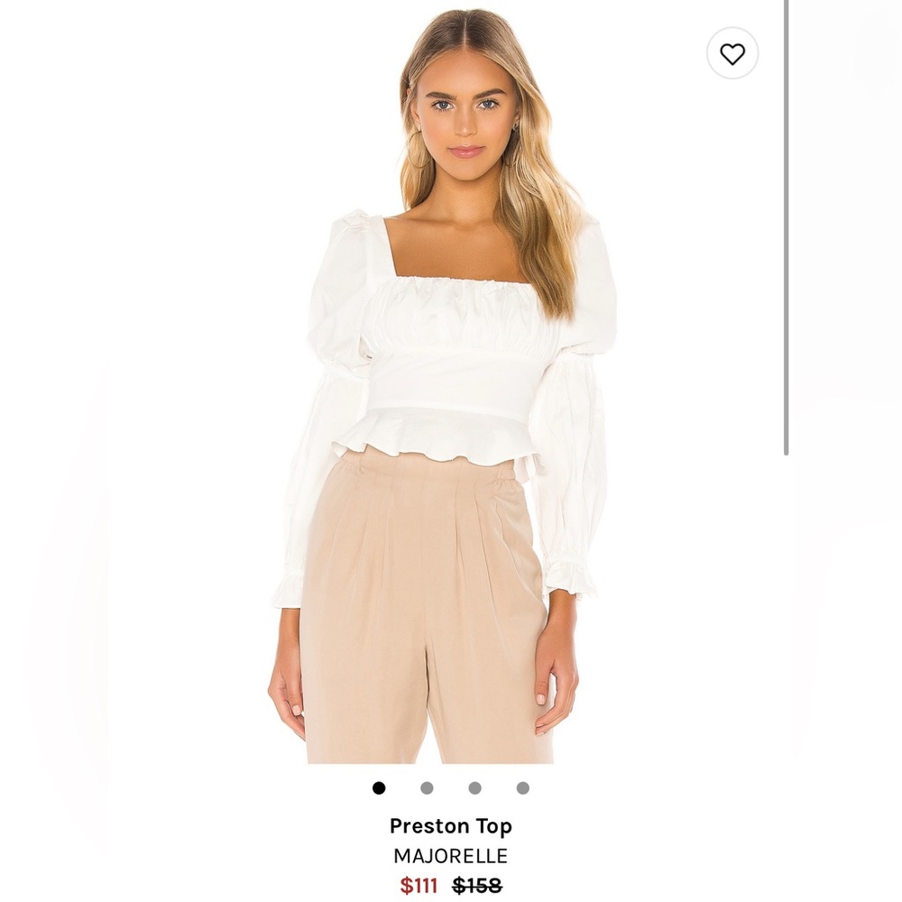 Preston top